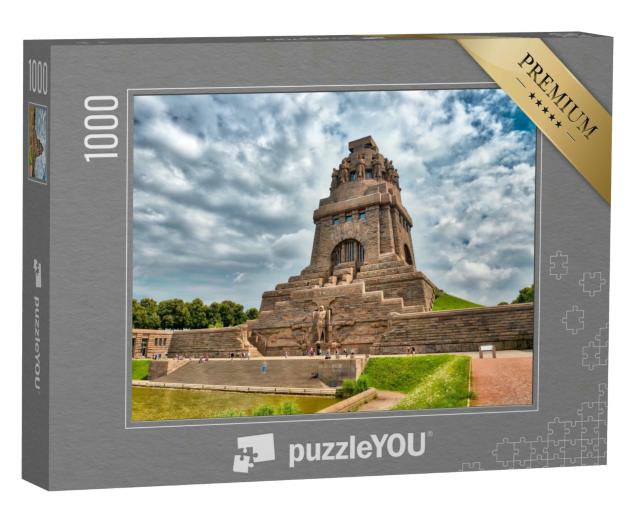 Puzzle 1000 Teile „Völkerschlachtdenkmal, Leipzig, Deutschland.“