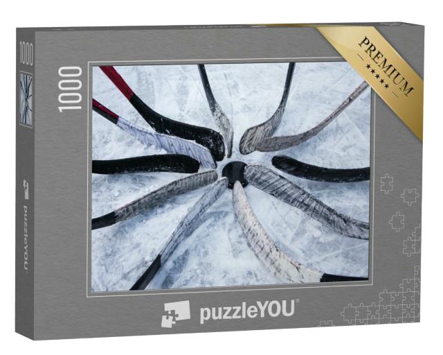Puzzle 1000 Teile „Elf Vereine“