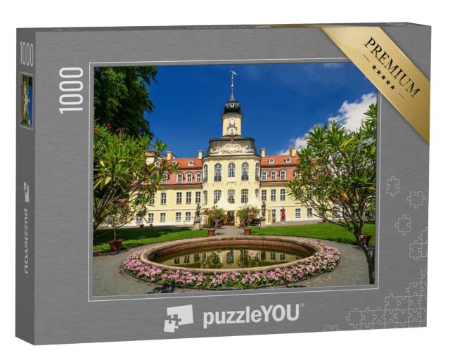 Puzzle 1000 Teile „Schloss Gohlis, ein historisches Gebäude, Leipzig, Deutschland“