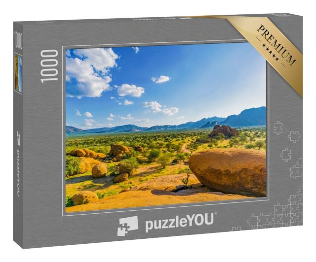 Puzzle 1000 Teile „Erongo-Gebirge in Namibia“