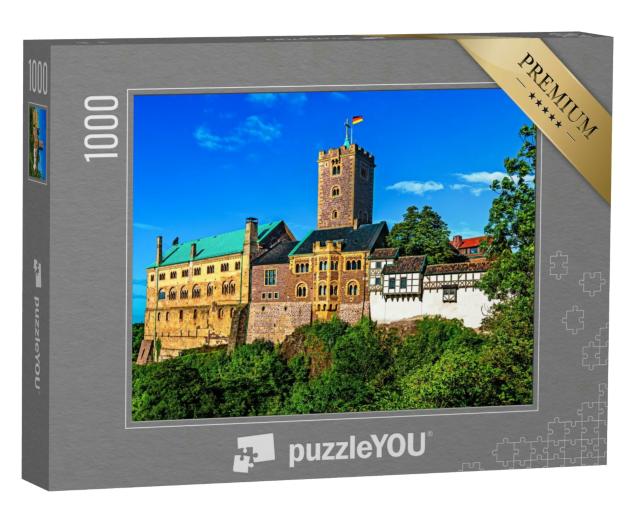 Puzzle 1000 Teile „Wartburg in Eisenach, Thüringen, Deutschland“