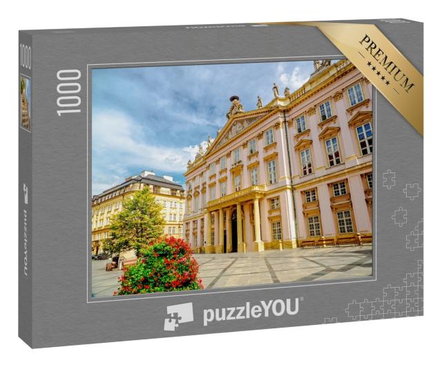 Puzzle 1000 Teile „Primas Palast in der Altstadt von Bratislava, Slowakei“