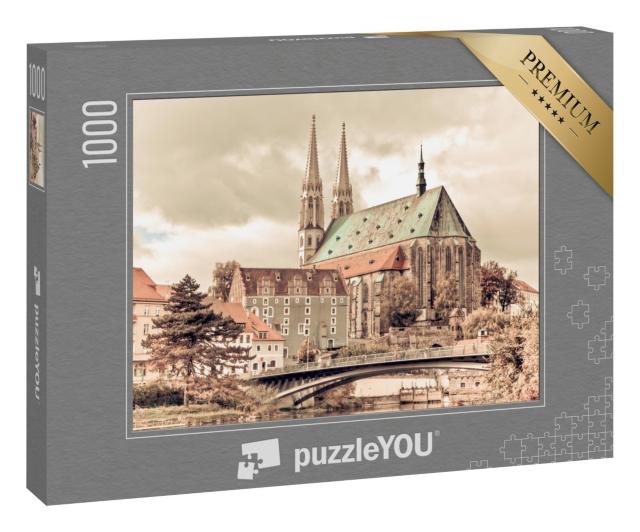 Puzzle 1000 Teile „Peterskirche in Görlitz, Deutschland“