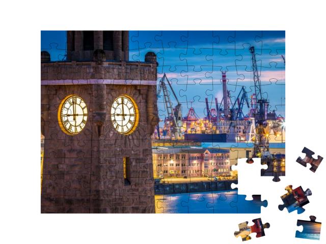 Puzzle 100 Teile „Hamburg“