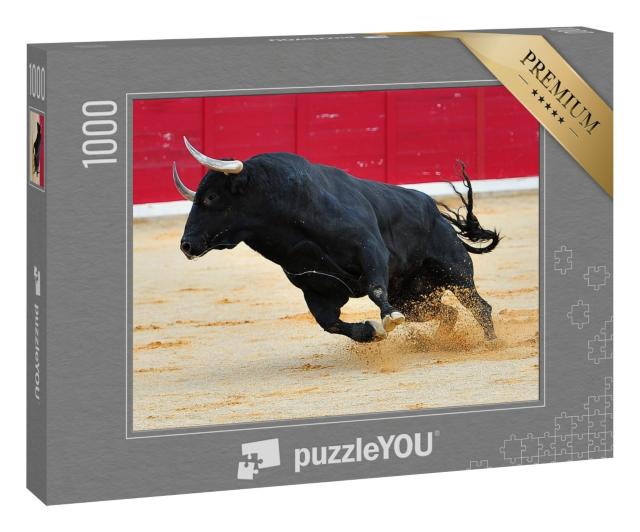 Puzzle 1000 Teile „Bulle“