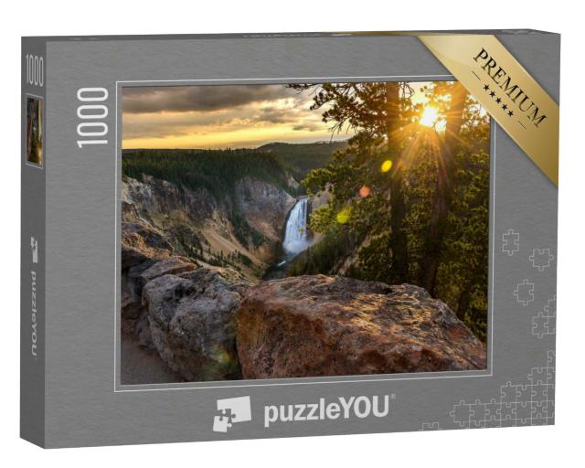 Puzzle 1000 Teile „Yellowstone National Park, USA“