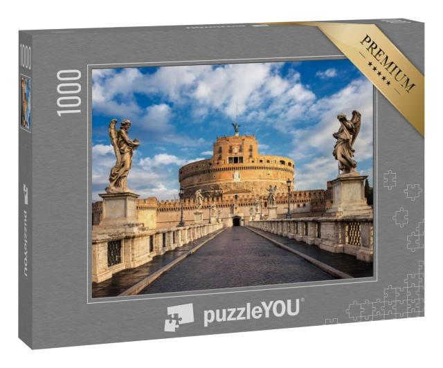 Puzzle 1000 Teile „Castel Sant Angelo, Rom“
