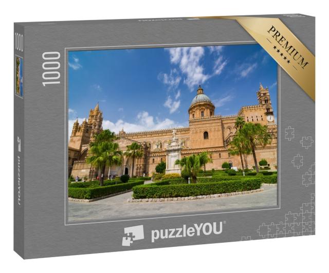 Puzzle 1000 Teile „Kathedrale von Palermo“