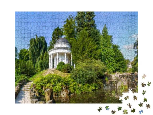 Puzzle 1000 Teile „Kassel, Bergpark Wilhelmshöhe, Deutschland“