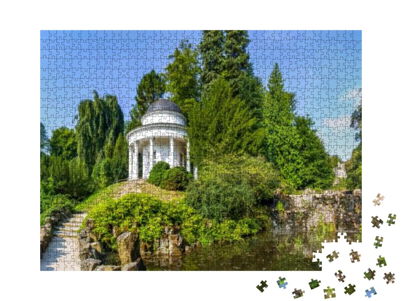Puzzle 1000 Teile „Kassel, Bergpark Wilhelmshöhe, Deutschland“