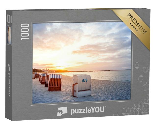 Puzzle 1000 Teile „Binz, Insel Rügen, Deutschland“