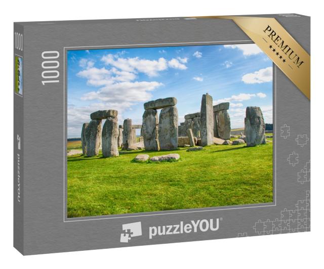 Puzzle 1000 Teile „Mystischer Steinkreis Stonehenge, England“