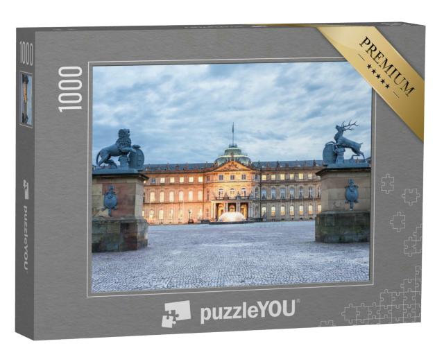 Puzzle 1000 Teile „Stuttgart, Deutschland“