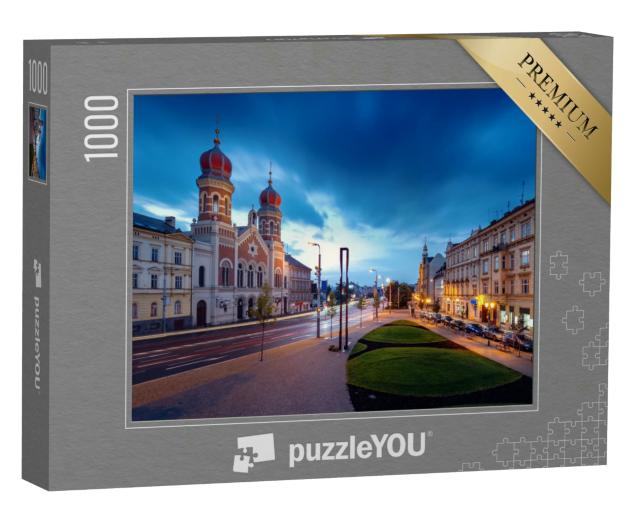 Puzzle 1000 Teile „Pilsen Tschechische Republik“