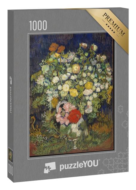 Puzzle 1000 Teile „Vincent van Gogh - Blumenstrauß in einer Vase“