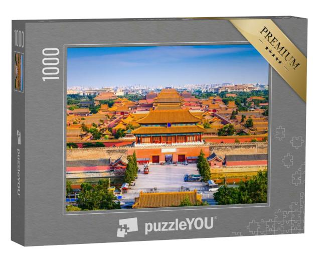Puzzle 1000 Teile „Peking, die Verbotene Stadt“
