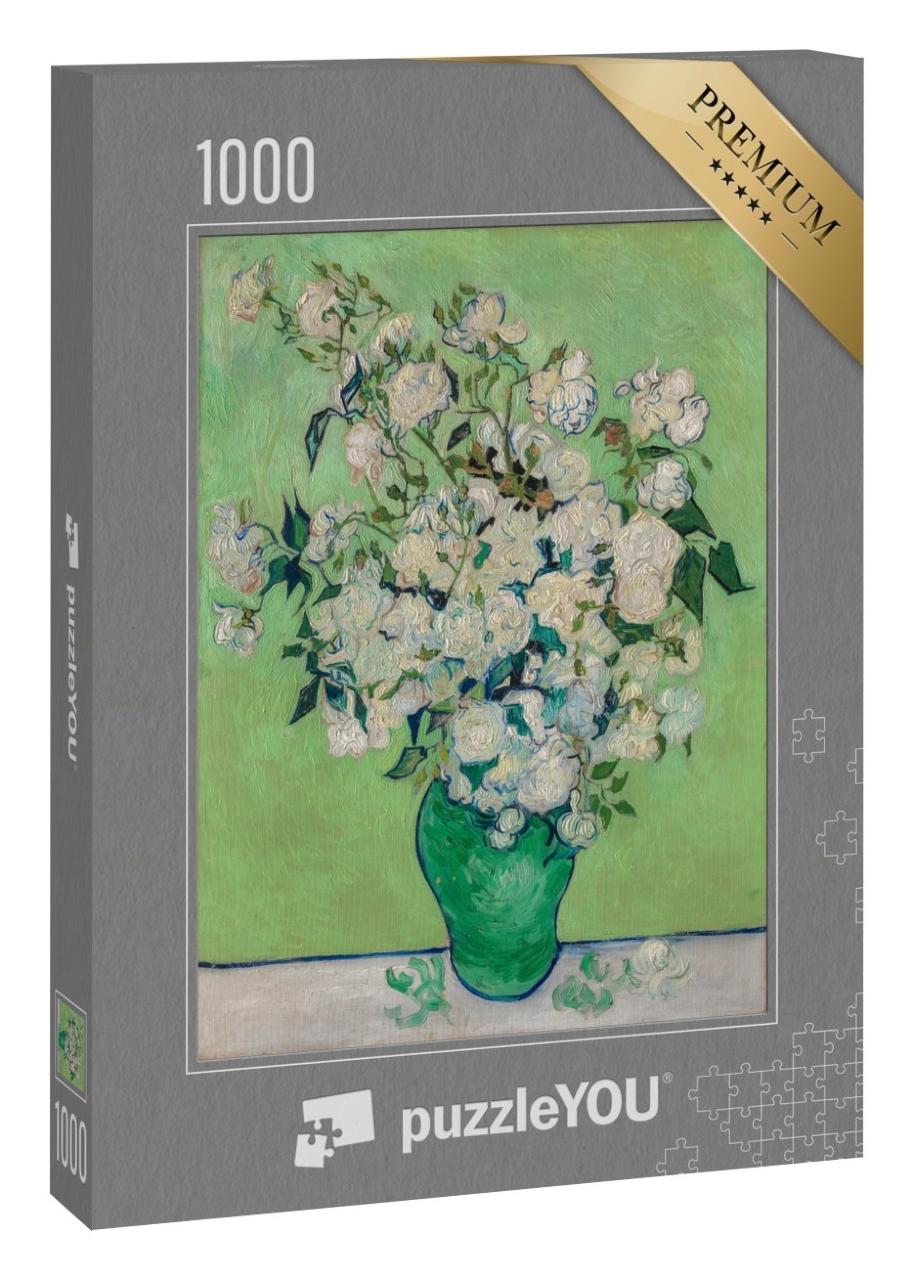 Puzzle 1000 Teile „Vincent van Gogh - Rosen“