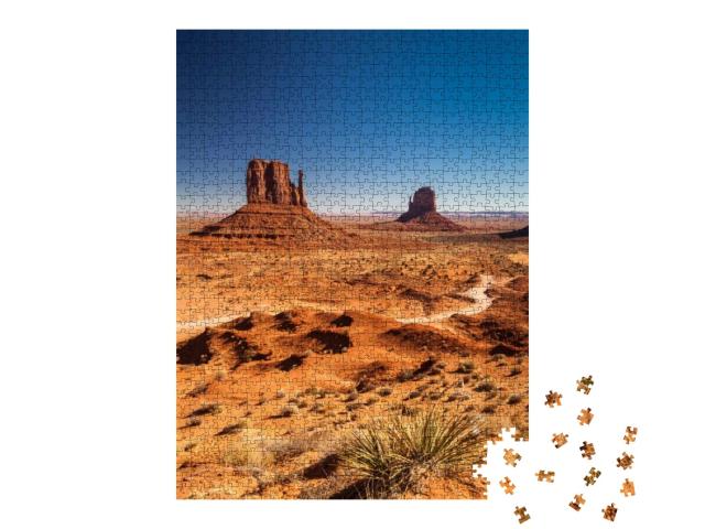 Puzzle 1000 Teile „Monument Valley, USA“