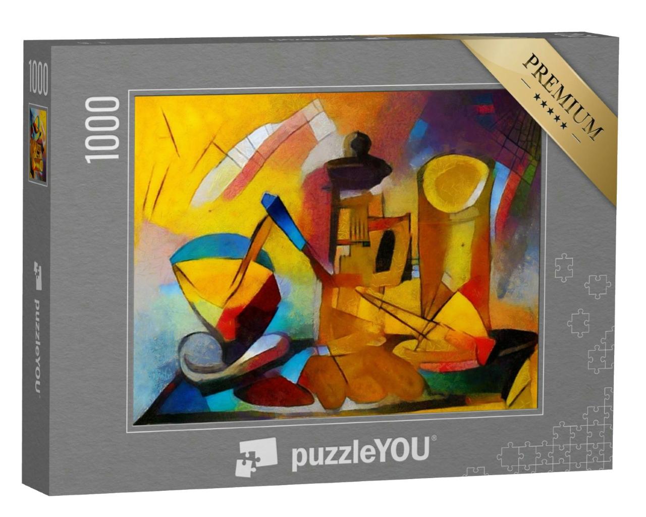Puzzle 1000 Teile „Reproduktionen von berühmten Gemälden von Picasso“