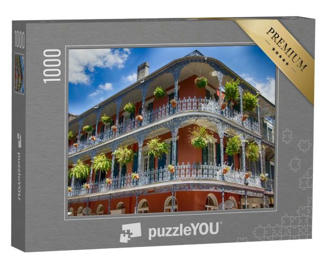 Puzzle 1000 Teile „Gebäude in New Orleans“