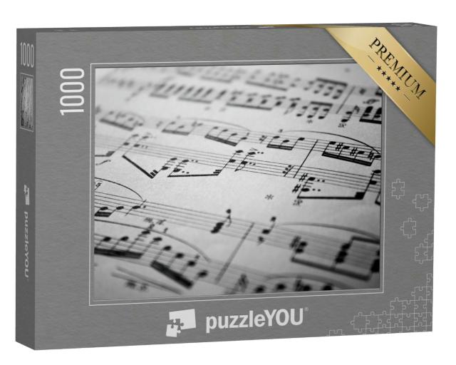 Black Box Puzzle - Architektur - 1000 Teile schweres Puzzle –