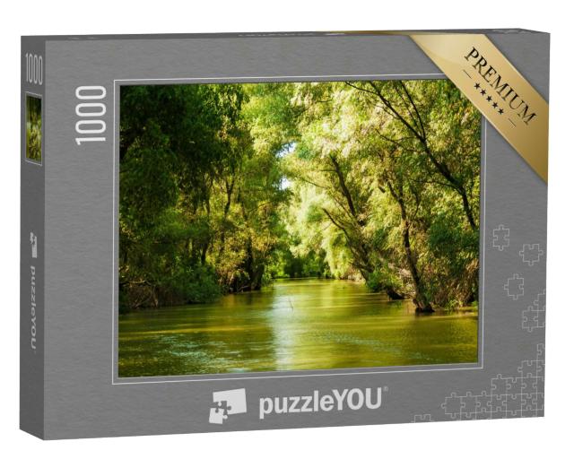 Puzzle 1000 Teile „Blick vom Donaudelta“