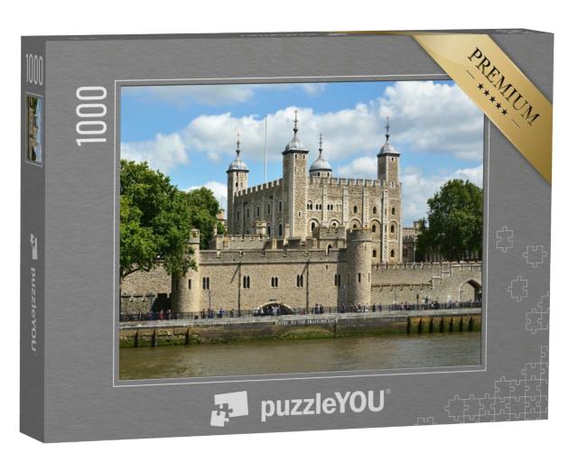 Puzzle 1000 Teile „Tower of London, Touristenattraktion in England“