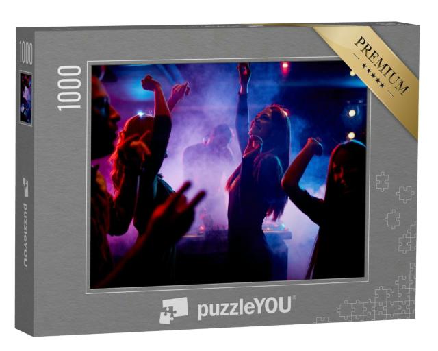 Puzzle 1000 Teile „Im Club“