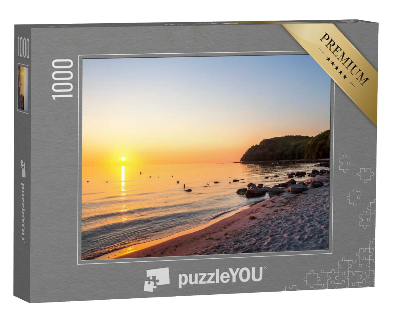 Puzzle 1000 Teile „Binz, Rügen, Deutschland“