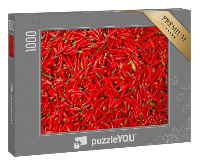 Puzzle 1000 Teile „Rote Paprika“