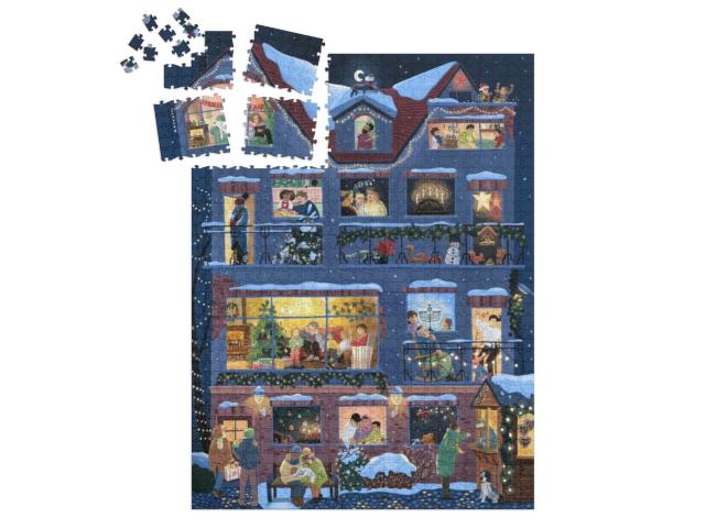 Puzzle-Adventskalender „Willa Wunst Adventskalender 2024“