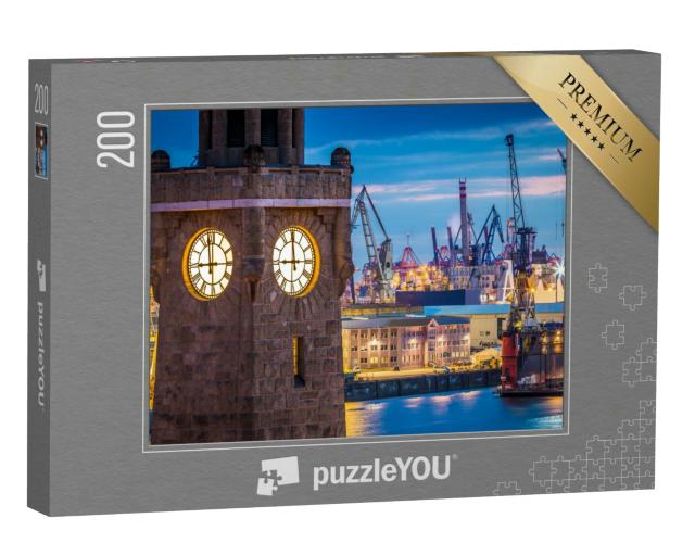 Puzzle 200 Teile „Hamburg“