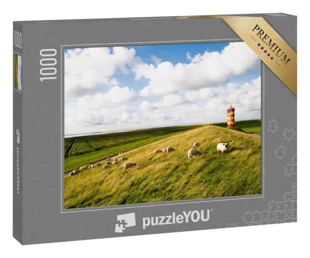Puzzle 1000 Teile „Pilsumer Leuchtturm“