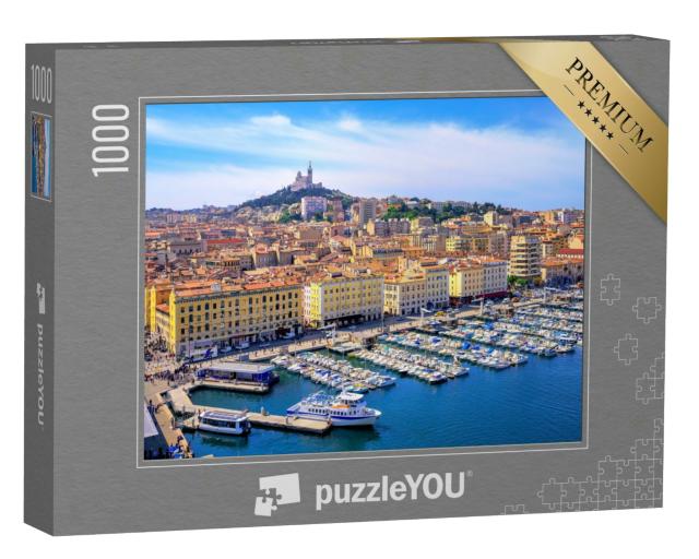 Marseille-Puzzles - 1000 Teile Puzzle