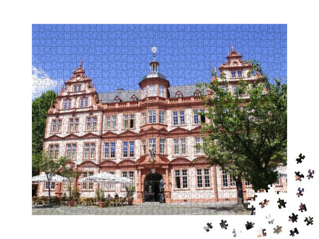 Puzzle 1000 Teile „Gutenberg-Museum in Mainz, Deutschland“