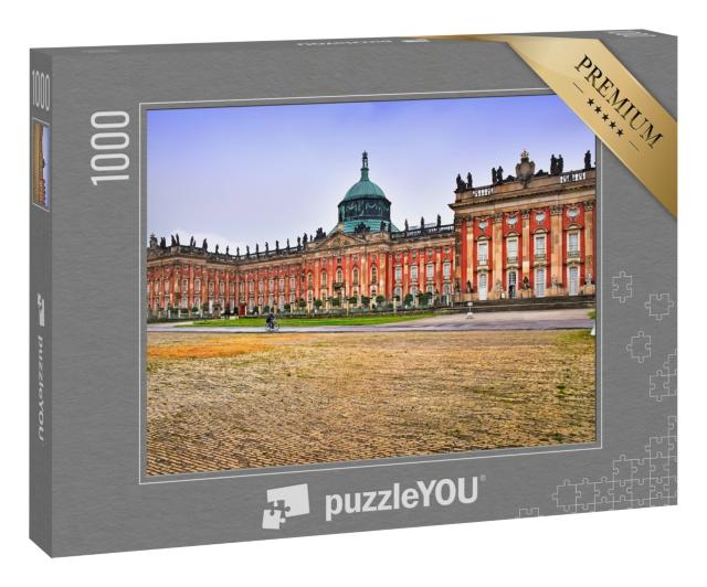 Puzzle 1000 Teile „Neues Palais im Park Sanssouci, Potsdam“