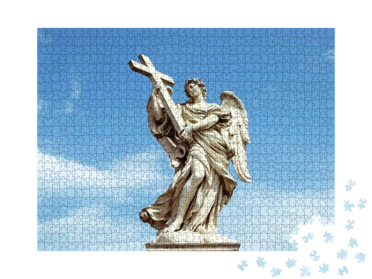 Puzzle 1000 Teile „Skulptur: Engel“