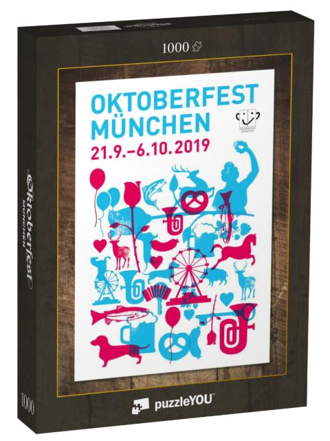 Puzzle 1000 Teile „OKTOBERFEST™ 2019 JAHRESMOTIV“