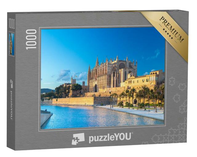Puzzle 1000 Teile „Kathedrale von Palma de Mallorca“