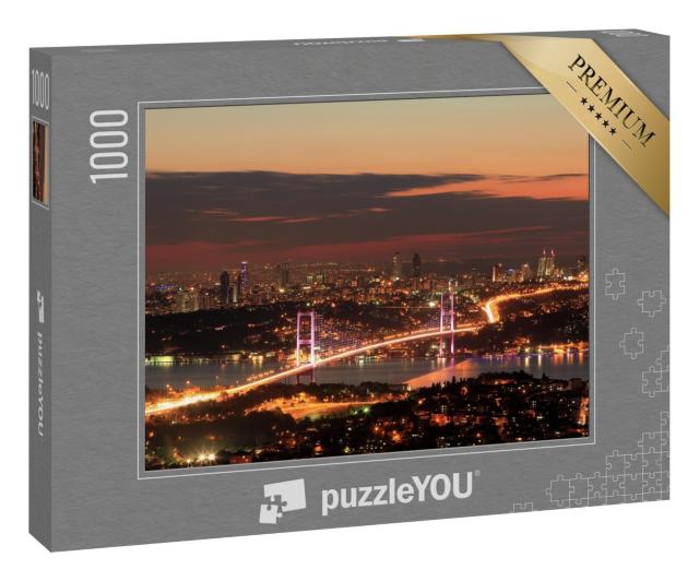 Puzzle 1000 Teile „Bosporus-Brücke, Istanbul“