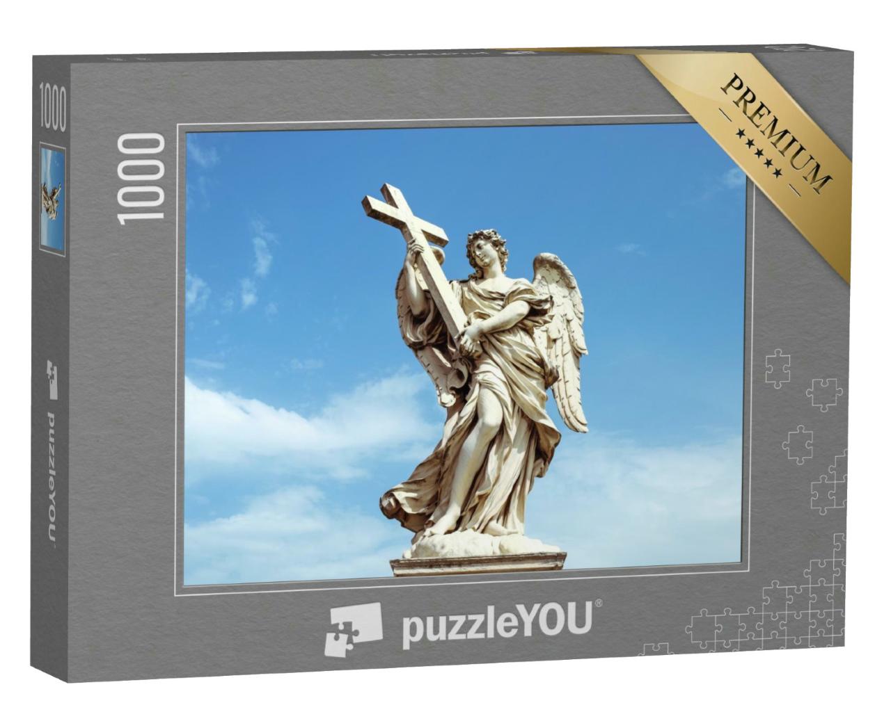 Puzzle 1000 Teile „Skulptur: Engel“
