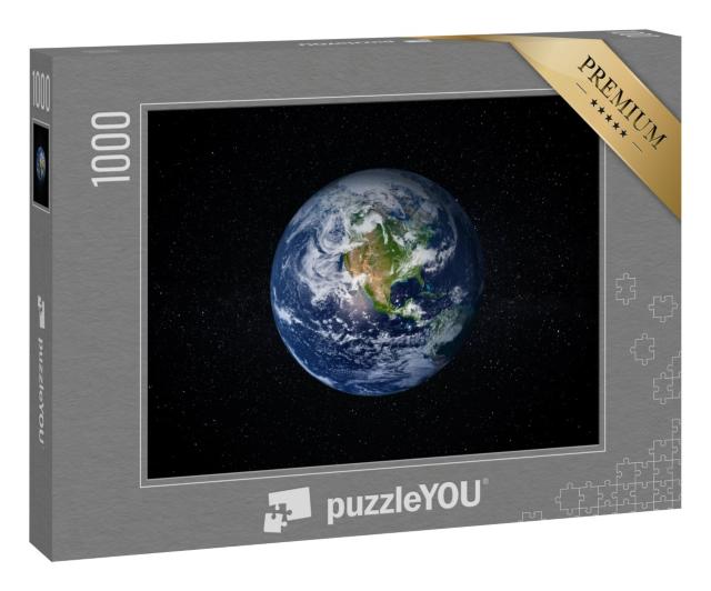 Puzzle 1000 Teile „Die Erde“