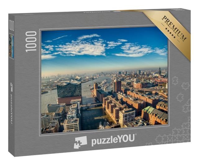 Puzzle 1000 Teile „Elbphilharmonie, Hamburg“