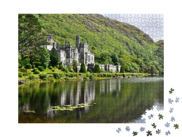 Puzzle 1000 Teile „Kylemore Abbey, Galway, Irland“