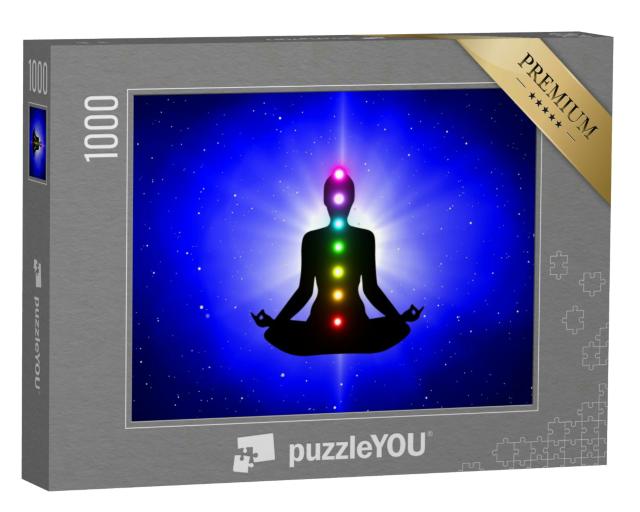 Puzzle 1000 Teile „Meditation: Menschen erreichen Erleuchtung“