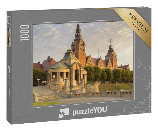 Puzzle 1000 Teile „Terrassen von Stettin, Szczecin, Polen“