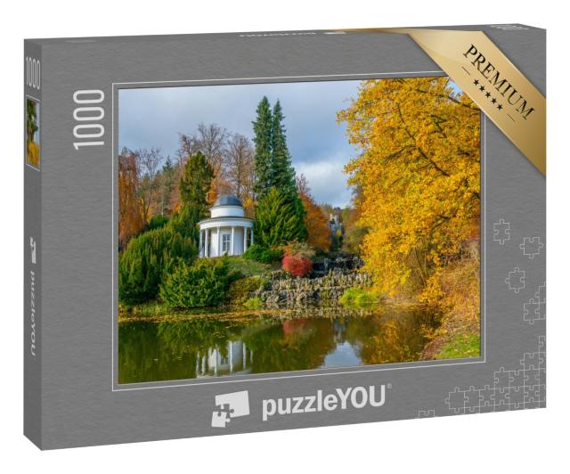 Puzzle 1000 Teile „Herkules-Denkmal im Bergpark Wilhelmshöhe, Kassel, Deutschland“