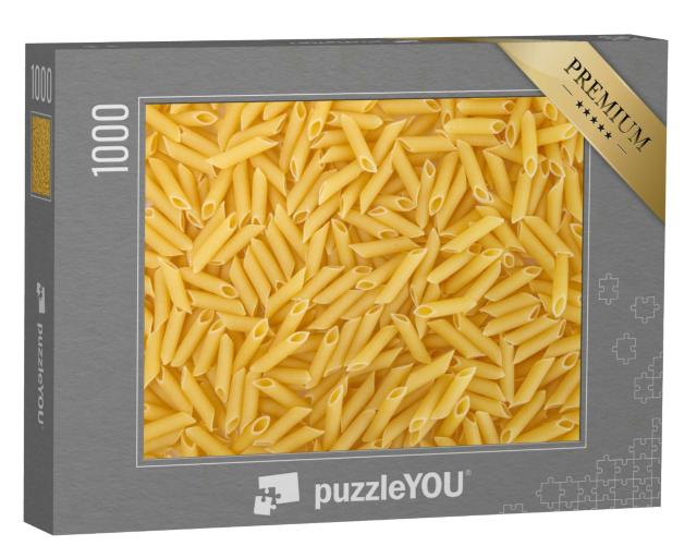 Puzzle 1000 Teile „Penne-Nudeln“