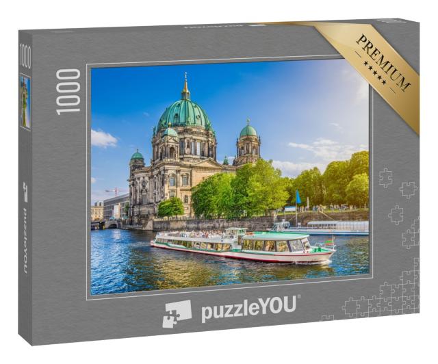 Puzzle 1000 Teile „Schöner Blick auf den Berliner Dom“