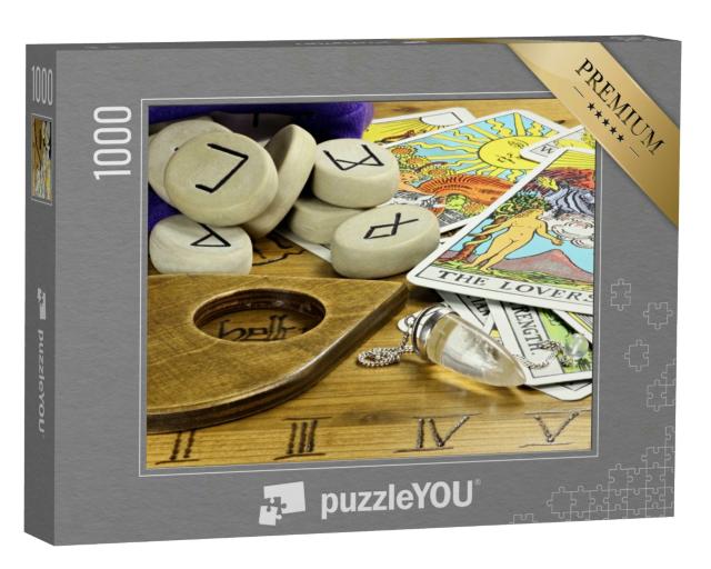 Puzzle 1000 Teile „Wahrsager-Zubehör“